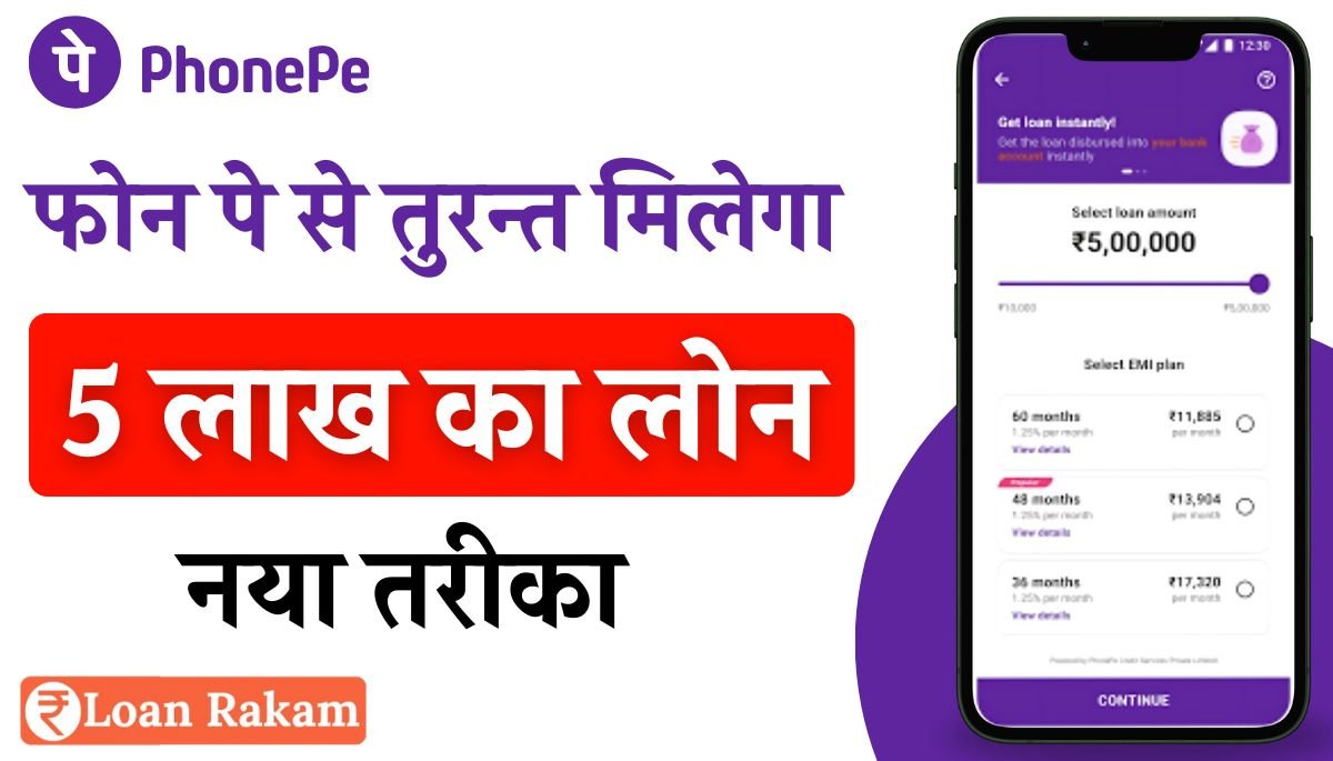 Phone Pe Loan Apply