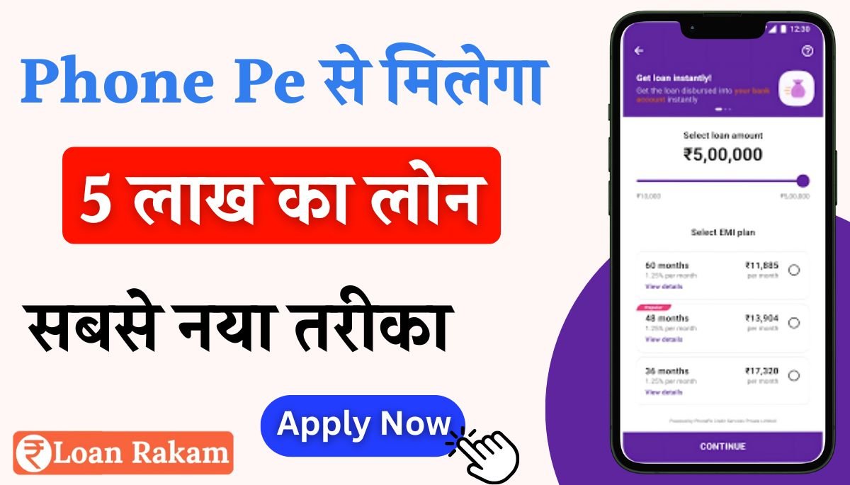 Phone Pe Personal Loan